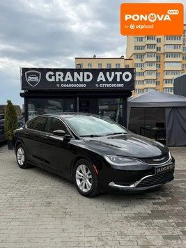 Chrysler 200, 2016 р., Бензин, 139 тис. км, Седан, Чорний, Софіївська Борщагівка AT-10417778 фото
