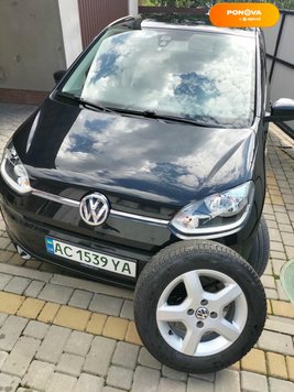 Volkswagen Up, 2014, Електро, 121 тис. км, Хетчбек, Чорний, Володимир-Волинський Cars-Pr-161687 фото