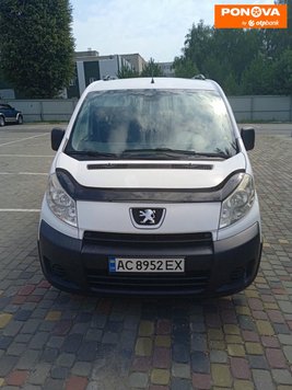 Peugeot Expert, 2009, Дизель, 1.6 л., 328 тис. км, Мінівен, Білий, Луцьк Cars-Pr-260300 фото