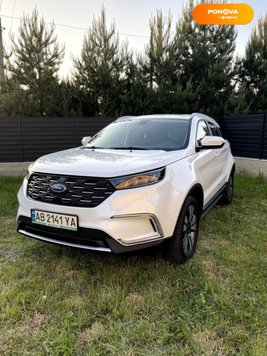 Ford Territory, 2019, Електро, 14 тис. км, Позашляховик / Кросовер, Білий, Чернівці Cars-Pr-61696 фото