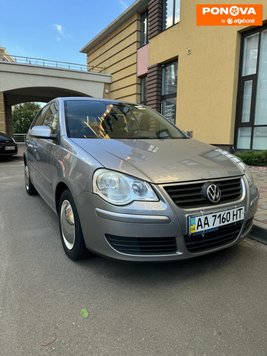 Volkswagen Polo, 2008, Бензин, 1.4 л., 140 тис. км, Хетчбек, Сірий, Київ Cars-Pr-272496 фото