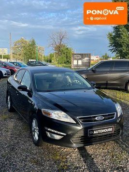 Ford Mondeo, 2012 р., Бензин, 202 тис. км, Седан, Чорний, Черкаси AT-10418302 фото