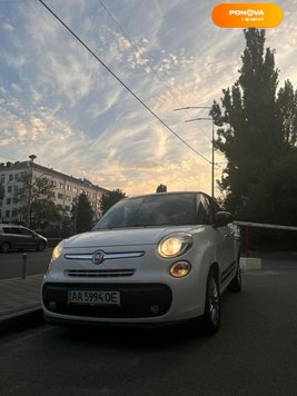 Fiat 500L, 2013, Дизель, 1.3 л., 112 тис. км, Хетчбек, Білий, Київ Cars-Pr-218594 фото