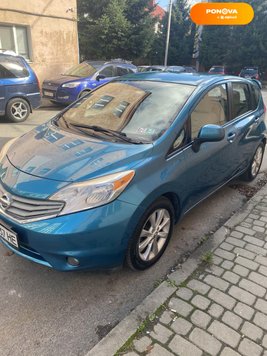 Nissan Versa Note, 2013, Бензин, 1.6 л., 160 тис. км, Хетчбек, Зелений, Івано-Франківськ Cars-Pr-224857 фото