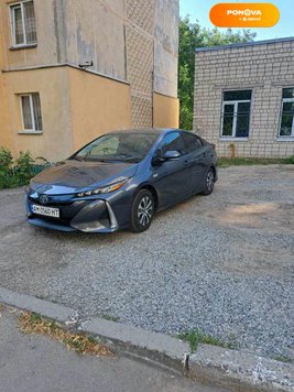 Toyota Prius Prime, 2020, Гібрид (HEV), 1.8 л., 63 тис. км, Хетчбек, Сірий, Житомир Cars-Pr-216312 фото