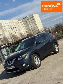 Nissan Rogue, 2014 р., Бензин, 164 тис. км, Позашляховик / Кросовер, Зелений, Запоріжжя AT-10414839 фото