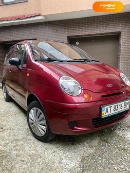 Daewoo Matiz, 2013, Бензин, 0.8 л., 55 тис. км, Хетчбек, Червоний, Івано-Франківськ Cars-Pr-219812 фото