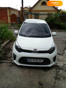 Kia Morning, 2018, Газ, 1 л., 172 тис. км, Хетчбек, Білий, Запоріжжя Cars-Pr-130013 фото