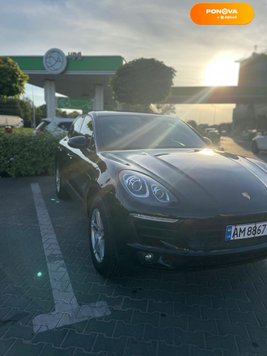 Porsche Macan, 2017, Бензин, 2 л., 101 тис. км, Позашляховик / Кросовер, Чорний, Житомир Cars-Pr-245042 фото