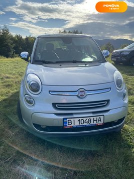 Fiat 500L, 2013, Газ пропан-бутан / Бензин, 1.37 л., 132 тис. км, Хетчбек, Сірий, Кременчук Cars-Pr-249928 фото