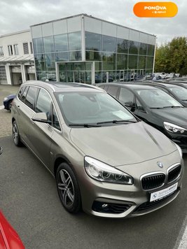 BMW 2 Series Gran Tourer, 2017, Дизель, 2 л., 174 тис. км, Мінівен, Коричневий, Одеса Cars-Pr-130224 фото