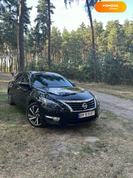 Nissan Altima, 2014, Бензин, 2.49 л., 205 тис. км, Седан, Чорний, Суми Cars-Pr-237498 фото