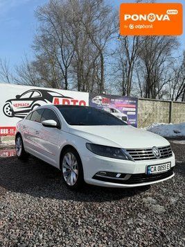 Volkswagen CC / Passat CC, 2013 р., Дизель, 194 тис. км, Седан, Білий, Черкаси AT-10410799 фото