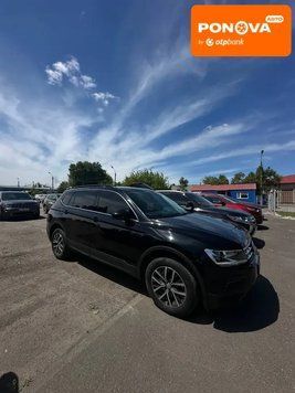 Volkswagen Tiguan, 2019 р., Бензин, 69 тис. км, Позашляховик / Кросовер, Чорний, Черкаси AT-10418795 фото