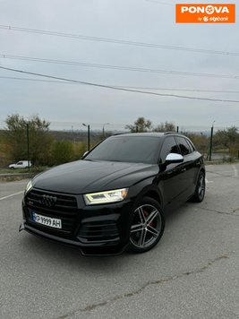 Audi SQ5, 2017, Бензин, 3 л., 180 тис. км, Позашляховик / Кросовер, Чорний, Дніпро (Дніпропетровськ) Cars-Pr-265155 фото