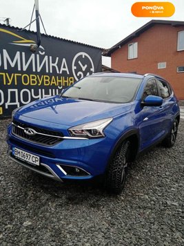 Chery Tiggo 7, 2020, Бензин, 1.5 л., 19 тис. км, Позашляховик / Кросовер, Синій, Ромни Cars-Pr-164932 фото