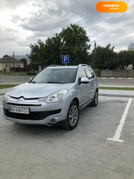 Citroen C-Crosser, 2012, Дизель, 2.2 л., 204 тис. км, Позашляховик / Кросовер, Сірий, Збараж Cars-Pr-173791 фото