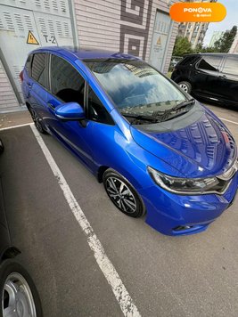 Honda Fit, 2017, Бензин, 1.5 л., 36 тис. км, Хетчбек, Синій, Київ Cars-Pr-156074 фото