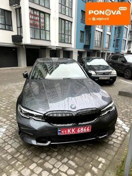 BMW 3 Series, 2020 р., Бензин, 82 тис. км, Седан, Сірий, Дніпро (Дніпропетровськ) AT-10416945 фото