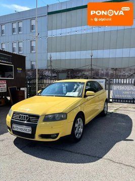 Audi A3, 2004 р., Бензин, 353 тис. км, Хетчбек, Жовтий, Запоріжжя AT-10417324 фото