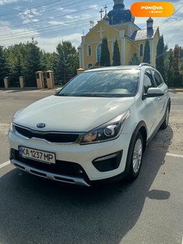 Kia Rio X-Line, 2018, Бензин, 1.59 л., 51 тис. км, Позашляховик / Кросовер, Білий, Київ Cars-Pr-238336 фото