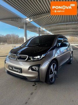 BMW I3, 2014 р., Електро, 124 тис. км, Хетчбек, Сірий, Запоріжжя AT-10416560 фото