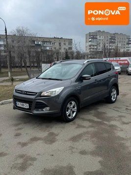 Ford Kuga, 2013 р., Дизель, 209 тис. км, Позашляховик / Кросовер, Сірий, Кам'янка AT-10412468 фото