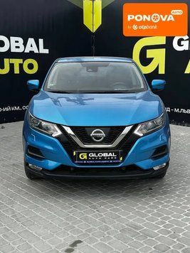 Nissan Qashqai, 2017 г., Дизель, 91 тыс. км, Внедорожник / Кроссовер, Синий, Львов AT-10403057 фото