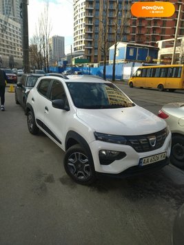 Dacia Spring, 2021, Електро, 18 тис. км, Позашляховик / Кросовер, Білий, Київ Cars-Pr-144289 фото