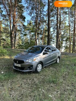 Mitsubishi Mirage, 2018, Газ пропан-бутан / Бензин, 1.2 л., 121 тис. км, Седан, Сірий, Чернігів Cars-Pr-232412 фото