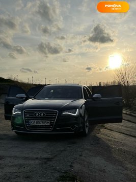 Audi S8, 2012, Бензин, 3.99 л., 129 тис. км, Седан, Синій, Київ Cars-Pr-125814 фото