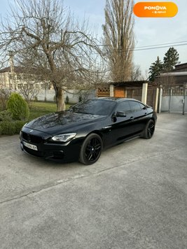 BMW 6 Series Gran Coupe, 2013, Бензин, 4.39 л., 170 тис. км, Купе, Чорний, Дніпро (Дніпропетровськ) Cars-Pr-145260 фото