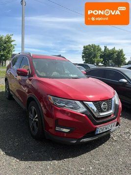 Nissan Rogue, 2017 р., Бензин, 160 тис. км, Позашляховик / Кросовер, Червоний, Луцьк AT-10418114 фото