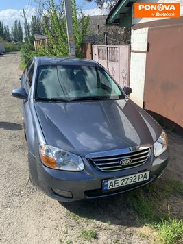 Kia Cerato, 2009, Бензин, 1.59 л., 173 тис. км, Седан, Сірий, Дніпро (Дніпропетровськ) Cars-Pr-86619 фото