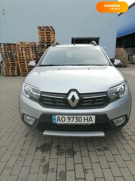 Renault Sandero StepWay, 2020, Дизель, 1.46 л., 98 тис. км, Хетчбек, Сірий, Мукачево Cars-Pr-221079 фото