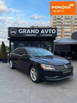 Volkswagen Passat, 2014 р., Дизель, 180 тис. км, Седан, Чорний, Софіївська Борщагівка AT-10418482 фото