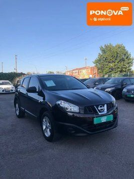 Nissan Qashqai, 2011 г., Бензин, 214 тыс. км, Внедорожник / Кроссовер, Чорный, Полтава AT-10402958 фото