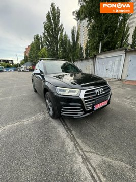 Audi SQ5, 2018, Бензин, 3 л., 178 тис. км, Позашляховик / Кросовер, Чорний, Київ Cars-Pr-267796 фото