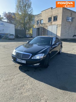 Mercedes-Benz S-Class, 2008, Дизель, 2.99 л., 299 тис. км, Седан, Чорний, Київ Cars-Pr-275008 фото