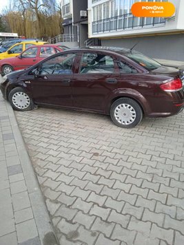 Fiat Linea, 2012, Дизель, 1.3 л., 247 тис. км, Седан, Червоний, Тернопіль Cars-Pr-249545 фото