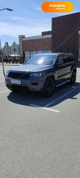 Jeep Grand Cherokee, 2018, Газ пропан-бутан / Бензин, 3.6 л., 151 тыс. км, Внедорожник / Кроссовер, Серый, Киев Cars-Pr-66549 фото