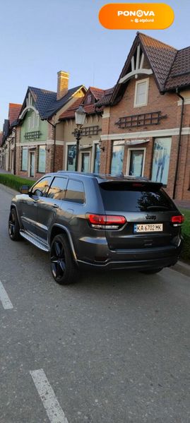 Jeep Grand Cherokee, 2018, Газ пропан-бутан / Бензин, 3.6 л., 151 тыс. км, Внедорожник / Кроссовер, Серый, Киев Cars-Pr-66549 фото