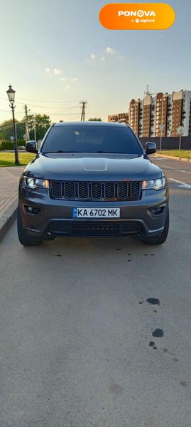 Jeep Grand Cherokee, 2018, Газ пропан-бутан / Бензин, 3.6 л., 151 тыс. км, Внедорожник / Кроссовер, Серый, Киев Cars-Pr-66549 фото