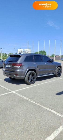 Jeep Grand Cherokee, 2018, Газ пропан-бутан / Бензин, 3.6 л., 151 тыс. км, Внедорожник / Кроссовер, Серый, Киев Cars-Pr-66549 фото