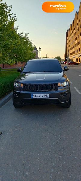 Jeep Grand Cherokee, 2018, Газ пропан-бутан / Бензин, 3.6 л., 151 тыс. км, Внедорожник / Кроссовер, Серый, Киев Cars-Pr-66549 фото