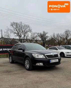 Skoda Octavia, 2011 р., Газ пропан-бутан / Бензин, 190 тис. км, Седан, Чорний, Кропивницький (Кіровоград) AT-10413240 фото