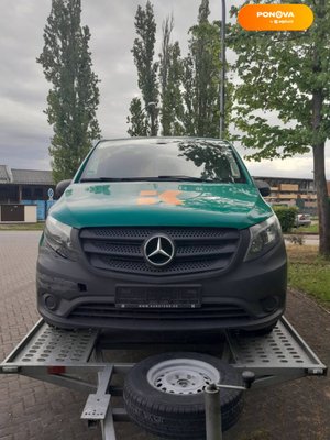 Mercedes-Benz Vito, 2019, Дизель, 2.14 л., 195 тыс. км, Минивен, Зеленый, Черновцы 40846 фото