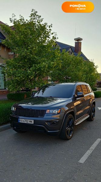 Jeep Grand Cherokee, 2018, Газ пропан-бутан / Бензин, 3.6 л., 151 тыс. км, Внедорожник / Кроссовер, Серый, Киев Cars-Pr-66549 фото