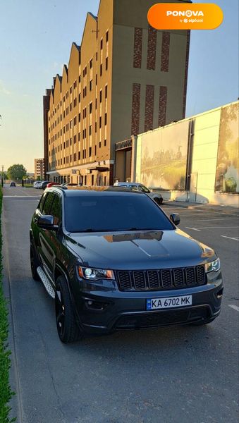 Jeep Grand Cherokee, 2018, Газ пропан-бутан / Бензин, 3.6 л., 151 тыс. км, Внедорожник / Кроссовер, Серый, Киев Cars-Pr-66549 фото