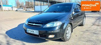 Chevrolet Lacetti, 2008 г., Дизель, 217 тыс. км, Хетчбек, Чорный, Запорожье AT-10411992 фото
